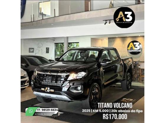 FIAT TITANO 2.2 TURBO DIESEL VOLCANO 4X4 AT6